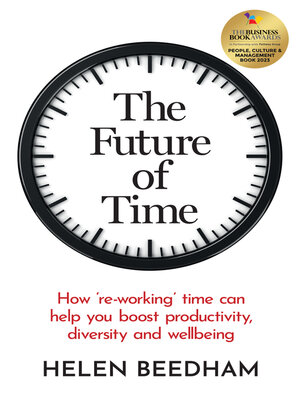 cover image of The Future of Time